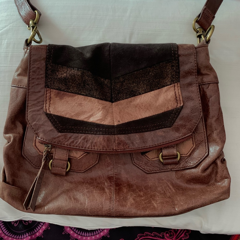 THE SAK Leather Cross-Body